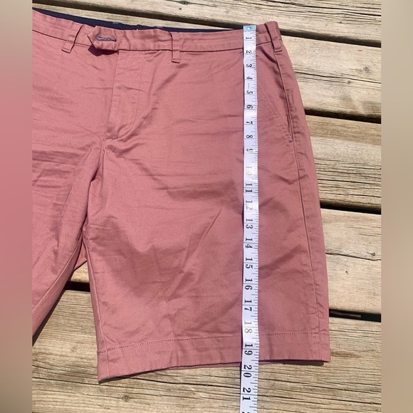 Ted Baker London Men’s Shorts - Size 36R, Dusty Rose - Picture 8 of 10